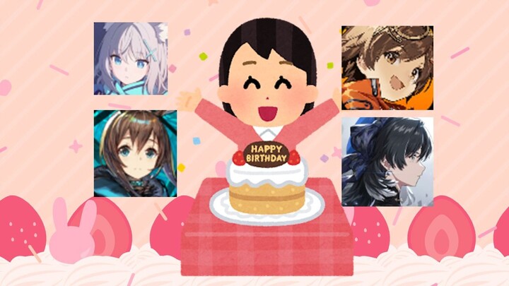 Immersed in celebrating birthdays in the second game, who loves the players the most?