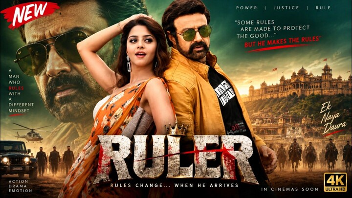 🔥 RULER (2026) | New Hindi Movie | Action • Drama • Emotion 👑