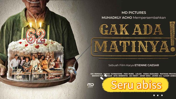 Gak Ada Matinya Film horor terbaru 2026