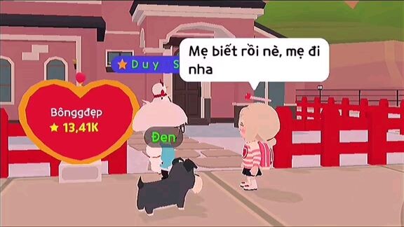 Hai đứa này ăn hành haha