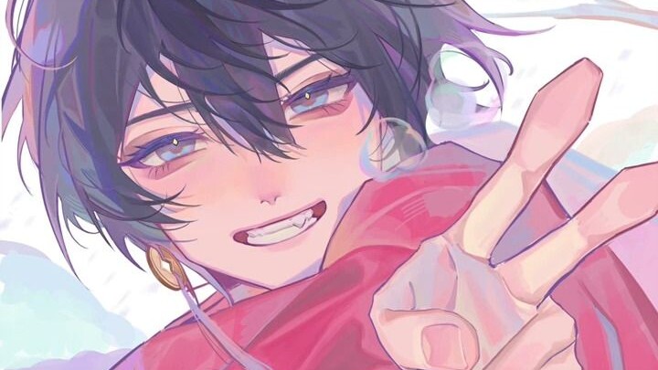 OC: เขาเป็นเด็กที่ร่าเริงมากเลยนะ