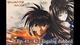 Flame of Recca Finale Ep. 41-42    _     Tagalog dubbed