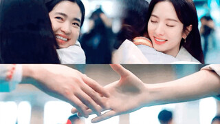 โชคดีที่คู่รักคู่นี้มีจุดจบที่มีความสุข! แน่ใจนะว่าความสัมพันธ์ระหว่างสาว ๆ หวานและอร่อยที่สุด ~ คิม