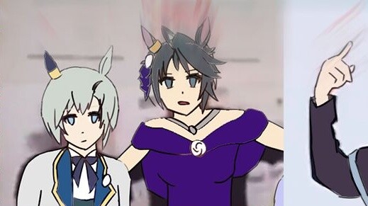 [ Uma Musume: Pretty Derby ] “Sky, give us some work!”