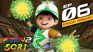 BoBoiBoy Galaxy Musim 2 Episode 6 Paduan Dua Kuasa || Review Episode 5
