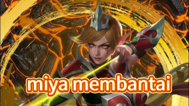 miya membantai MLBB