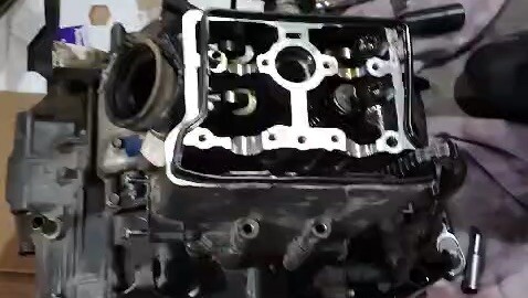Broken Engine on my KTM Duke 390 🫣😢
