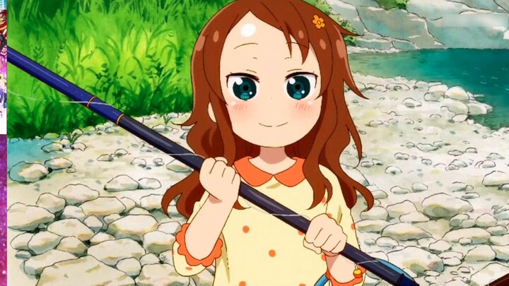 Eluma, who doesn't know how to take care of children, relies entirely on letting them do what they w