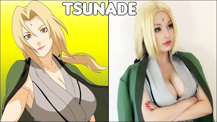 Naruto Shippuden Characters In Real Life #2