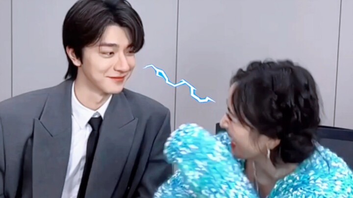 [Shen Yue × Lin Yi] This short interview sums it up: It just so happens that you and I are each othe