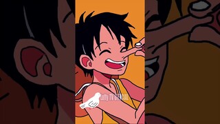 Luffy cosplay all so cute #luffy #cosplay