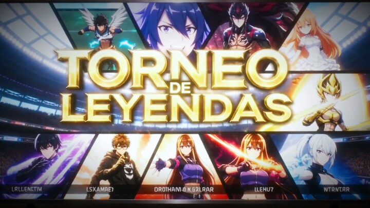 Anime IA con seedance 2.0 "Torneo de Leyendas"
