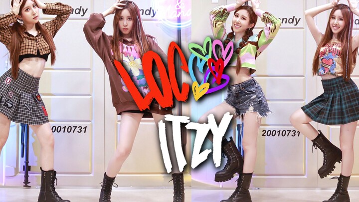 (4K) 完整舞蹈速翻~ ITZY - LOCO Dance cover by Sandy&Mandy