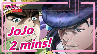 JoJo's Bizarre Adventure| Enjoy 【Diamond Is Unbreakable】in 2 mins!