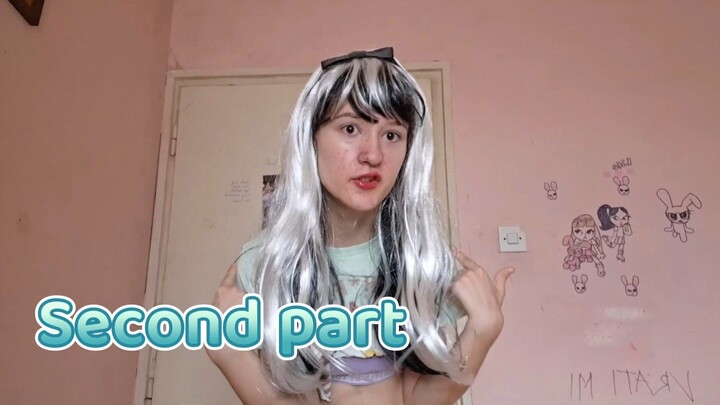 Fiona Slunjski 'Secret (ft. Happy Tree Friends)' mv behind (second part)