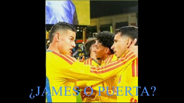 Gustavo Puerta y James Rodríguez ¿relevo, complemento o dos caminos distintos?