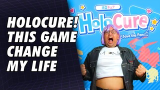 Opini gue Tentang Fan Game Holocure Save the Fans