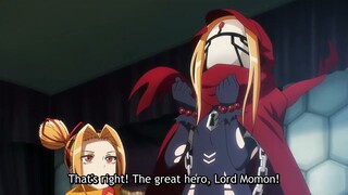 Evil eye crushing on Momon/Ainz | Overlord season 4