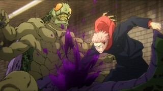 Itadori Yuji VS Grasshopper Curse Full Fight 4K | Jujutsu Kaisen Season 2 Episode 8