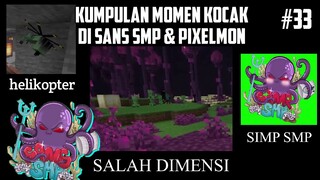 Kumpulan MOMEN KOCAK di SANS SMP S5 dan PIXELMON !! Part 33