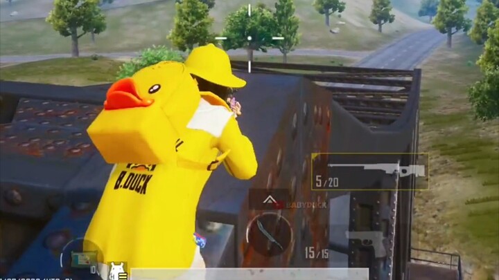 🎯 Victor Sniper 😱 One Shot! 🐥 Baby Duck 😂 | PUBG Mobile
