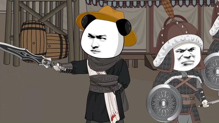 Tập 5, cuộc tấn công ban đêm, bắt giữ Mạnh Hoạch lần thứ ba.