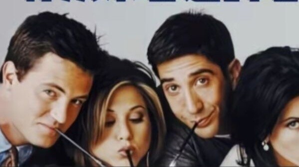 (😎) About Chandler pulling Mrs. Geller's skirt off