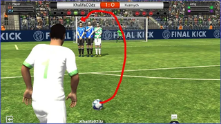 Final kick เกมจุดโทษฟุตบอลออนไลน์ที่ดีที่สุด - Gameplay 10