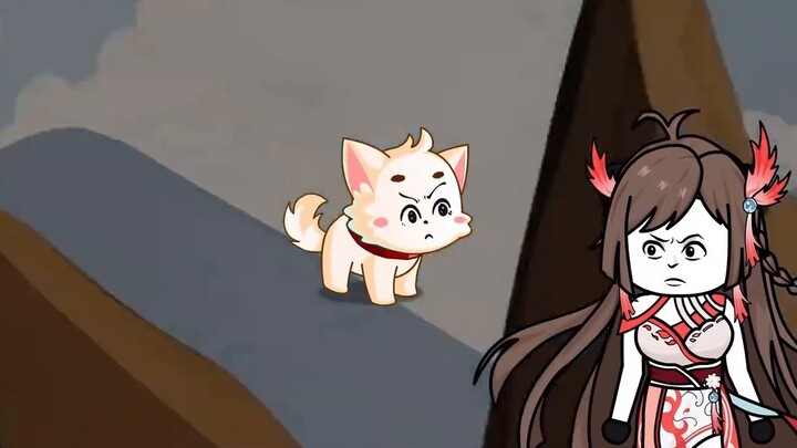 Saya melakukan perjalanan melalui dunia keabadian dan menjadi umpan meriam bagi penjilat anjing yang