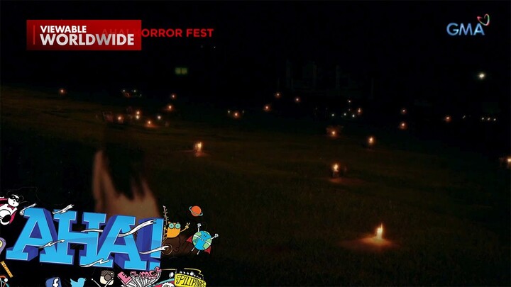 Kaluluwa ng isang babae na pagala-gala sa isang sementeryo? | AHA!