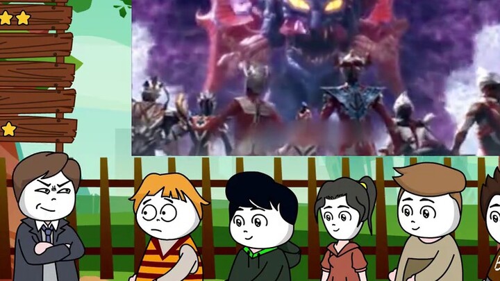 Guess what the powerful monsters in Ultraman are called. Do you know them?
