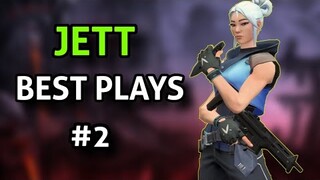 Valorant JETT Best Plays - VALORANT Montage #2