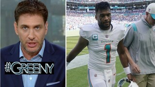 GREENY: Dolphins' Tua Tagovailoa to play Thursday night vs. Bengals despite back, ankle injuries