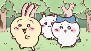 [Phụ đề tiếng Trung tự làm] Cô bé dễ thương và mềm mại "Chiikawa" Tập 67