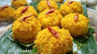 RESEP DAN CARA MEMBUAT KETAN SERUNDENG dgn WARNA SERUNDENG yg CANTIK KUNING KEEMASAN, MANIS & GURIH