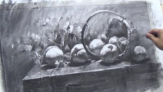 A simple charcoal sketch I did last year