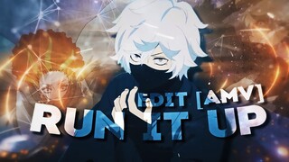 Run It Up 🔥 | Hell's Paradise - Edit [AMV] Quick!