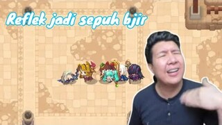 Windah kembali menantang sang nenek dengan Persiapan Matang | Guardian Tales | Windah Basudara