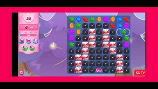 CANDY CRUSH SAGA LEVEL 1889 NEW VERSION NO BOOSTER