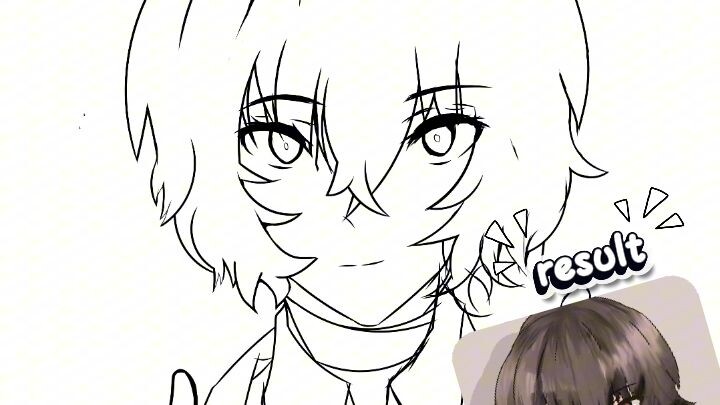 HEADSHOT SPEEDPAINT DAZAI BUNGO STRAY DOGS ✨😭
