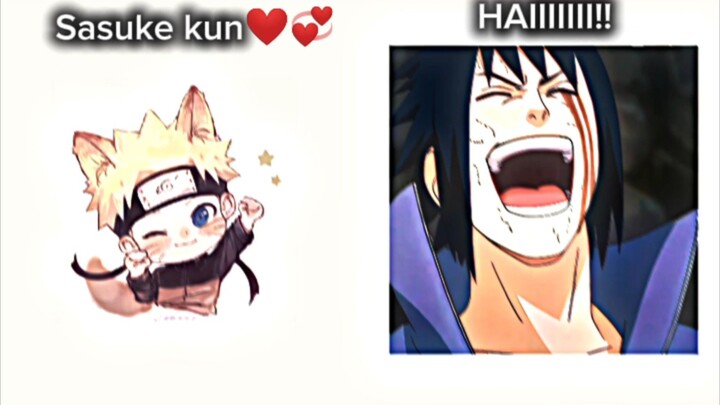 Naruto and Sasuke