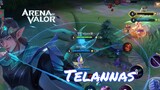 【AOV】Telannas Update 4.0 Pro | Arena Of Valor | LiênQuân | ROV | 傳說對決