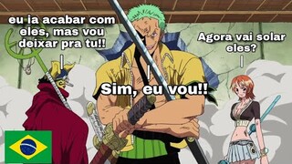 ZORO E SOGEKING SÃO LIBERTADOS DAS ALGEMAS DUBLADO 🇧🇷- ONE PIECE