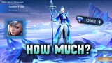 HOW MUCH IS SILVANNA COLLECTOR SKIN QUEEN FROST? GRAND COLLECTION EVENT - MLBB