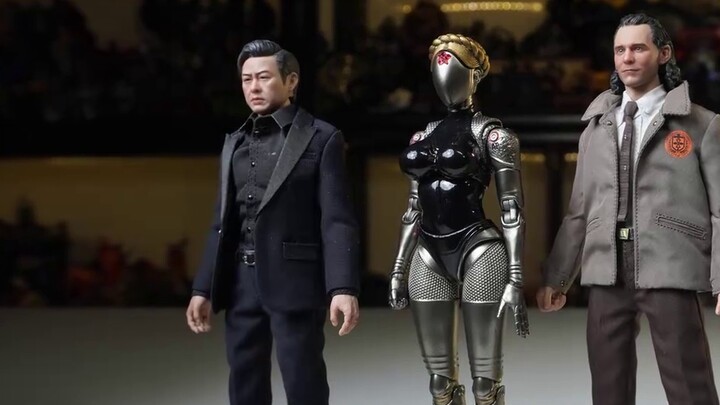 I'm so cool! This is the toy that gay people should buy! [wikeetoys Atomic Heart Twin Dance Ling]