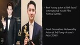 Some of Kyungsoo's achievements!