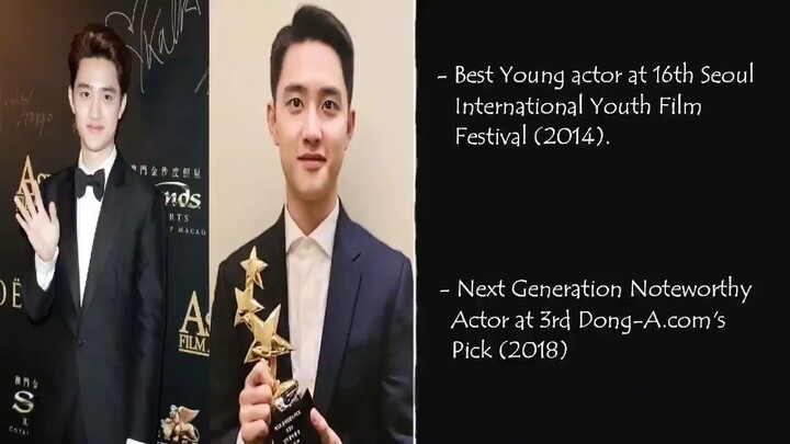 Some of Kyungsoo's achievements!