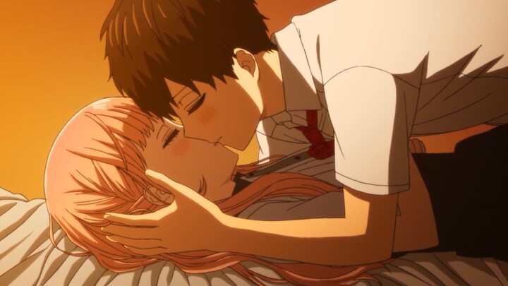 Forced kissing is tolerable, but stringing is too much!!!