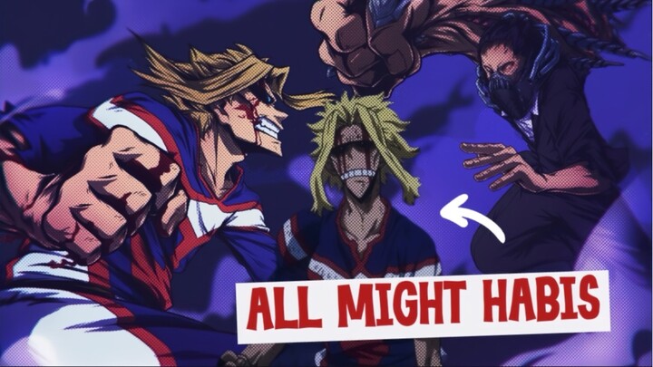 All Might vs All For One — Satu Pukulan Terakhir Demi Simbol Harapan