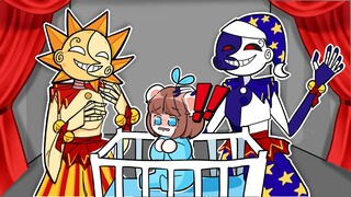 Mèo Simmy Được Sun Drop Và Moon Drop Nhận Nuôi Trong Minecraft